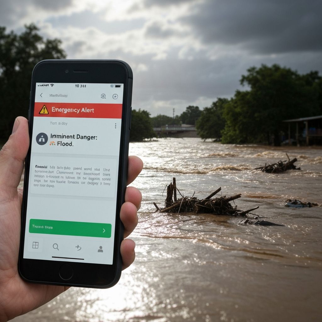 How Automated Flood Alerts Save Lives and Property