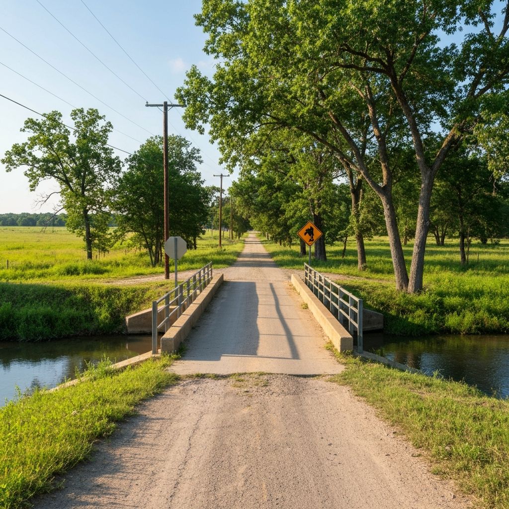 Low-Water Crossings