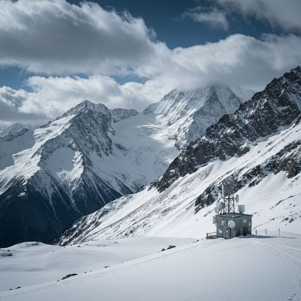 Avalanche monitoring