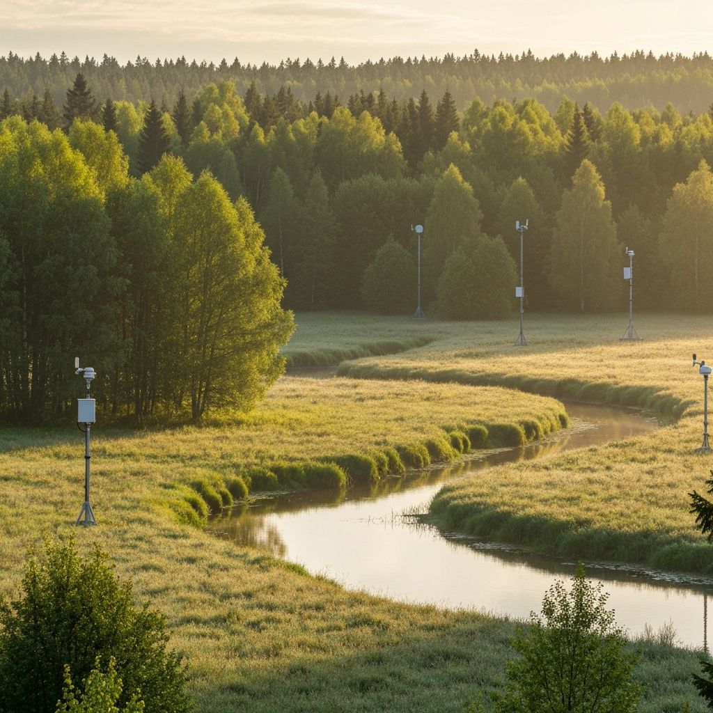 Environmental monitoring