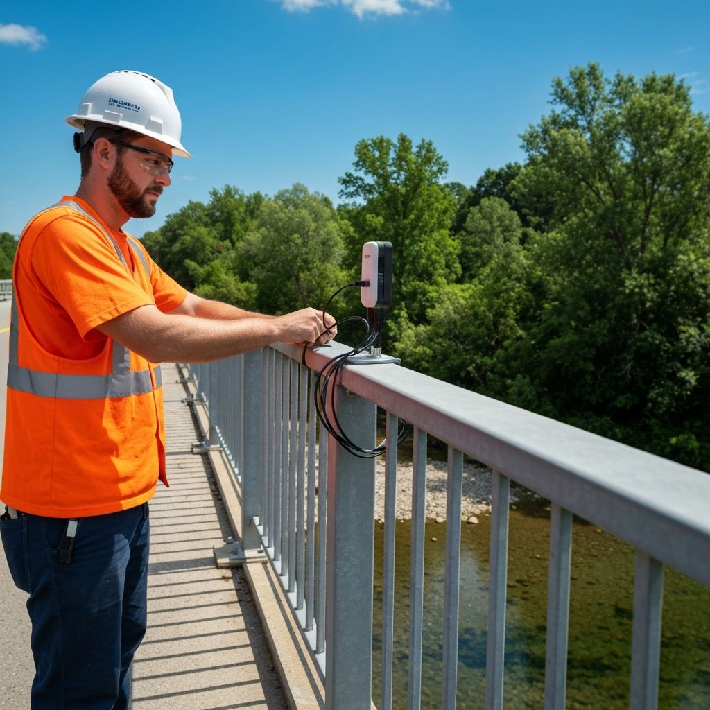 Sensor installation