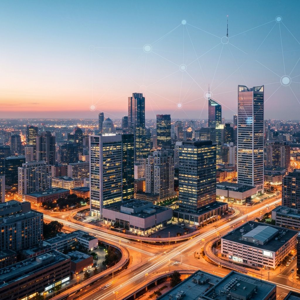 Smart city solutions