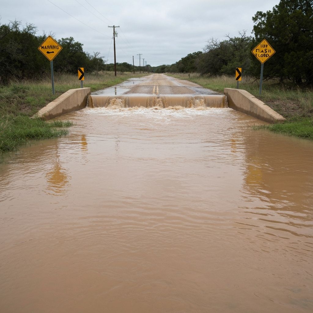 Low-Water Crossings